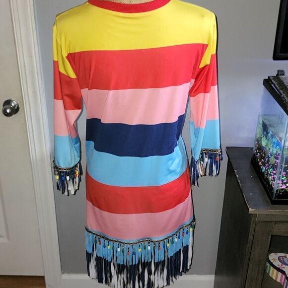 Color Block Dress  - Picture 6 of 7